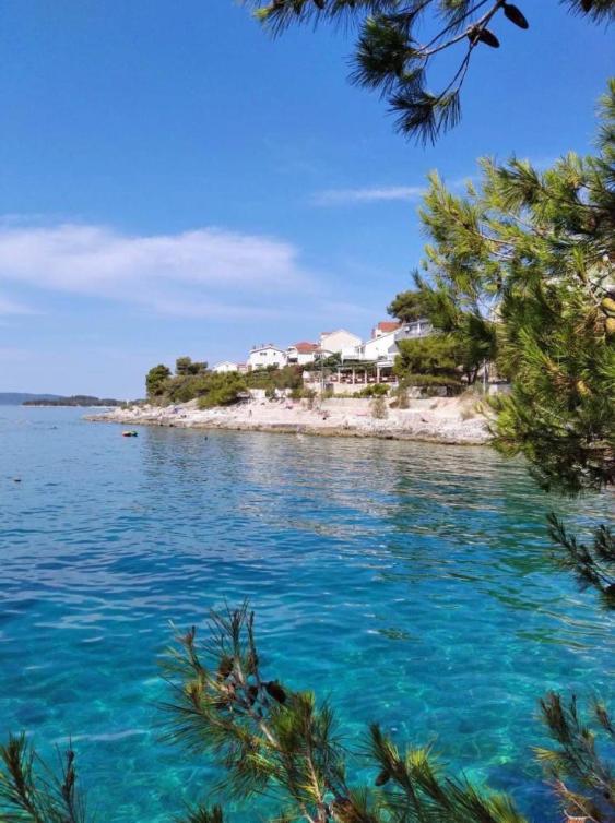 Trogir Ciovo Big Seaview Apartment Near The Sea Eksteriør bilde
