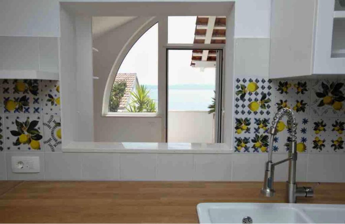 Trogir Ciovo Big Seaview Apartment Near The Sea Eksteriør bilde