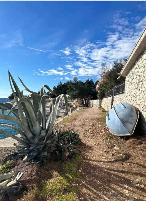 Trogir Ciovo Big Seaview Apartment Near The Sea Eksteriør bilde