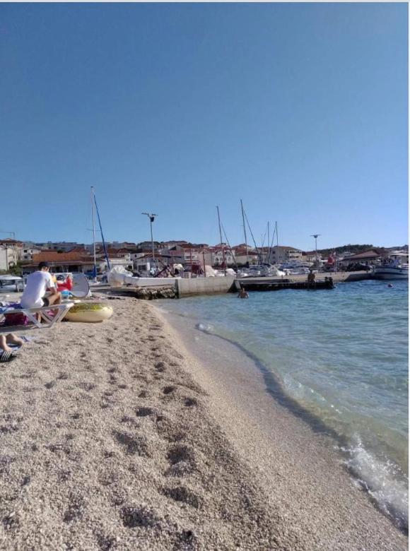 Trogir Ciovo Big Seaview Apartment Near The Sea Eksteriør bilde