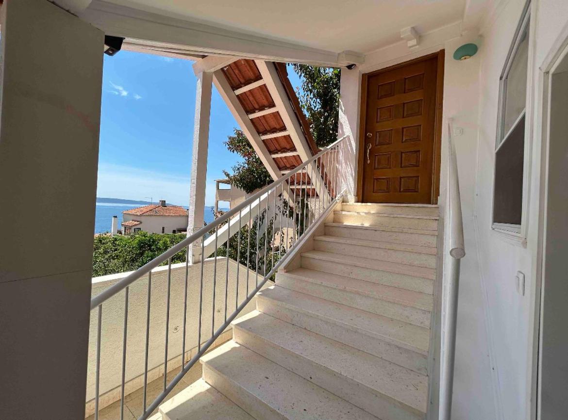 Trogir Ciovo Big Seaview Apartment Near The Sea Eksteriør bilde
