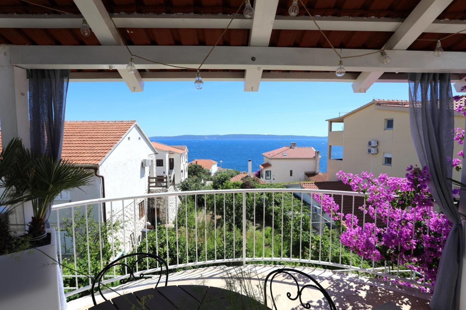 Trogir Ciovo Big Seaview Apartment Near The Sea Eksteriør bilde