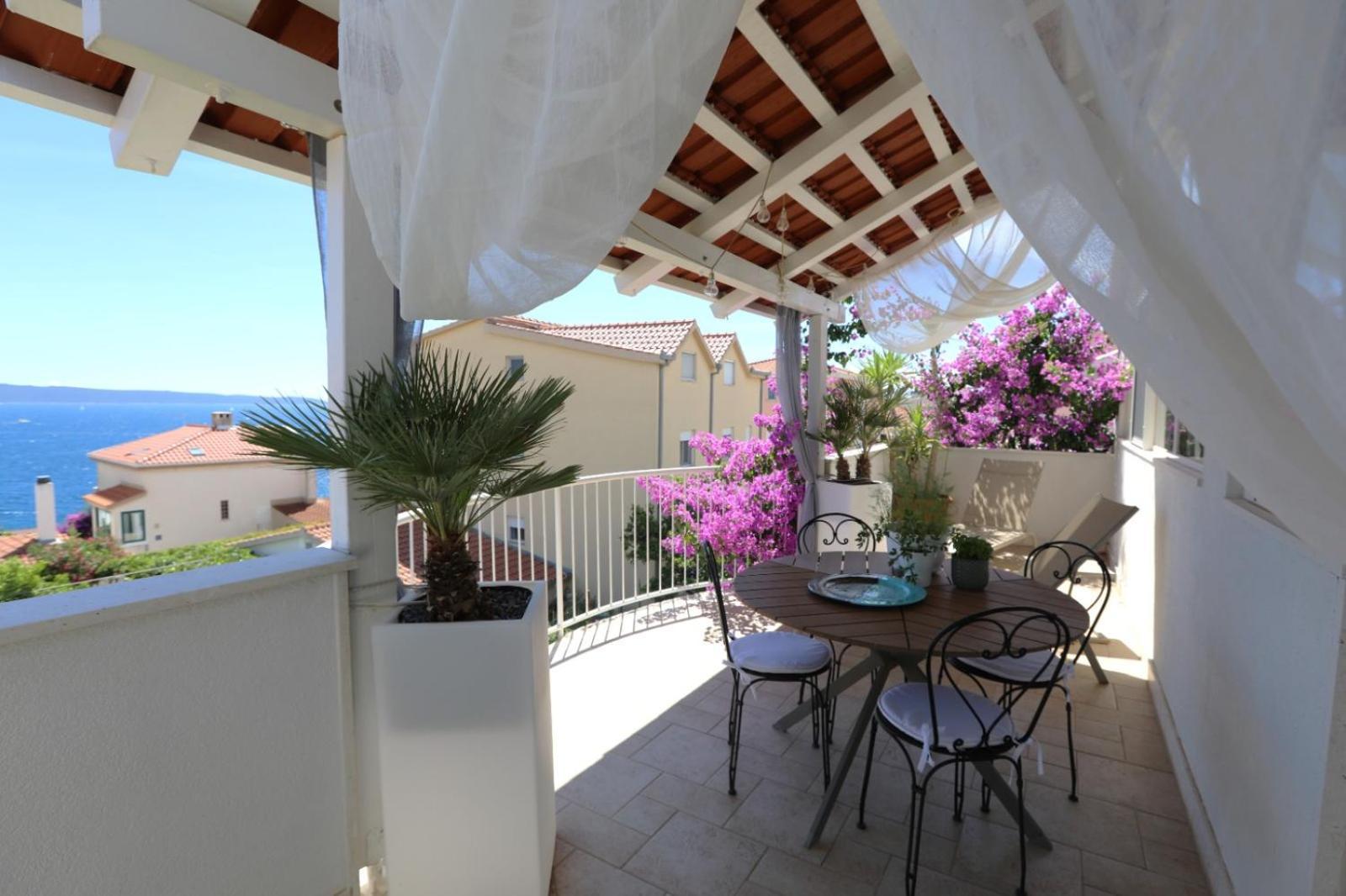 Trogir Ciovo Big Seaview Apartment Near The Sea Eksteriør bilde
